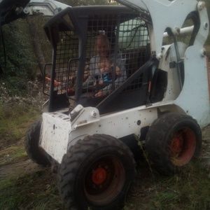 2007 bobcat  S175